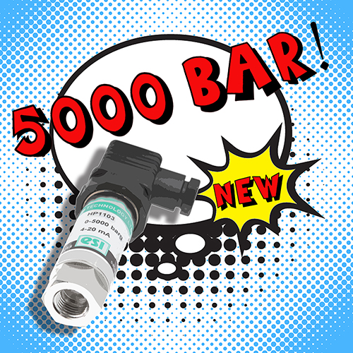 高压5000 bar变送器